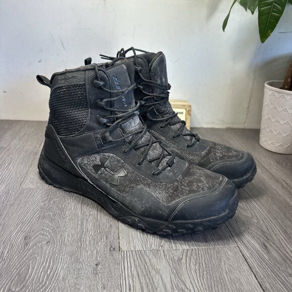 Men's Ua Valsetz Rts Tactical Boots Size 14 Men's Under